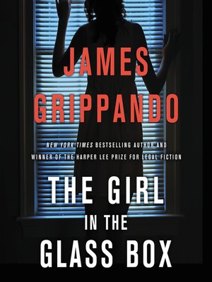 cover image of The Girl in the Glass Box